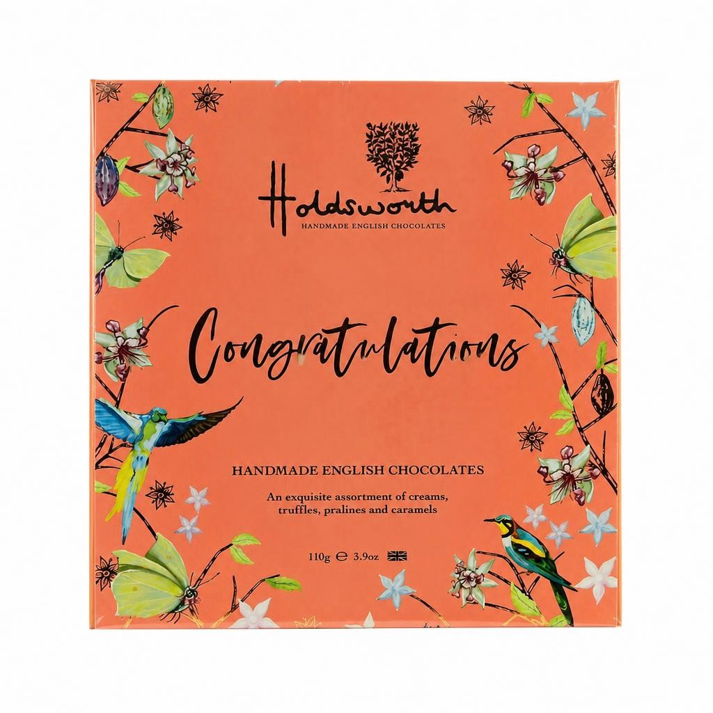 Holdsworth Chocolates Congratulation Gift Box | 110g