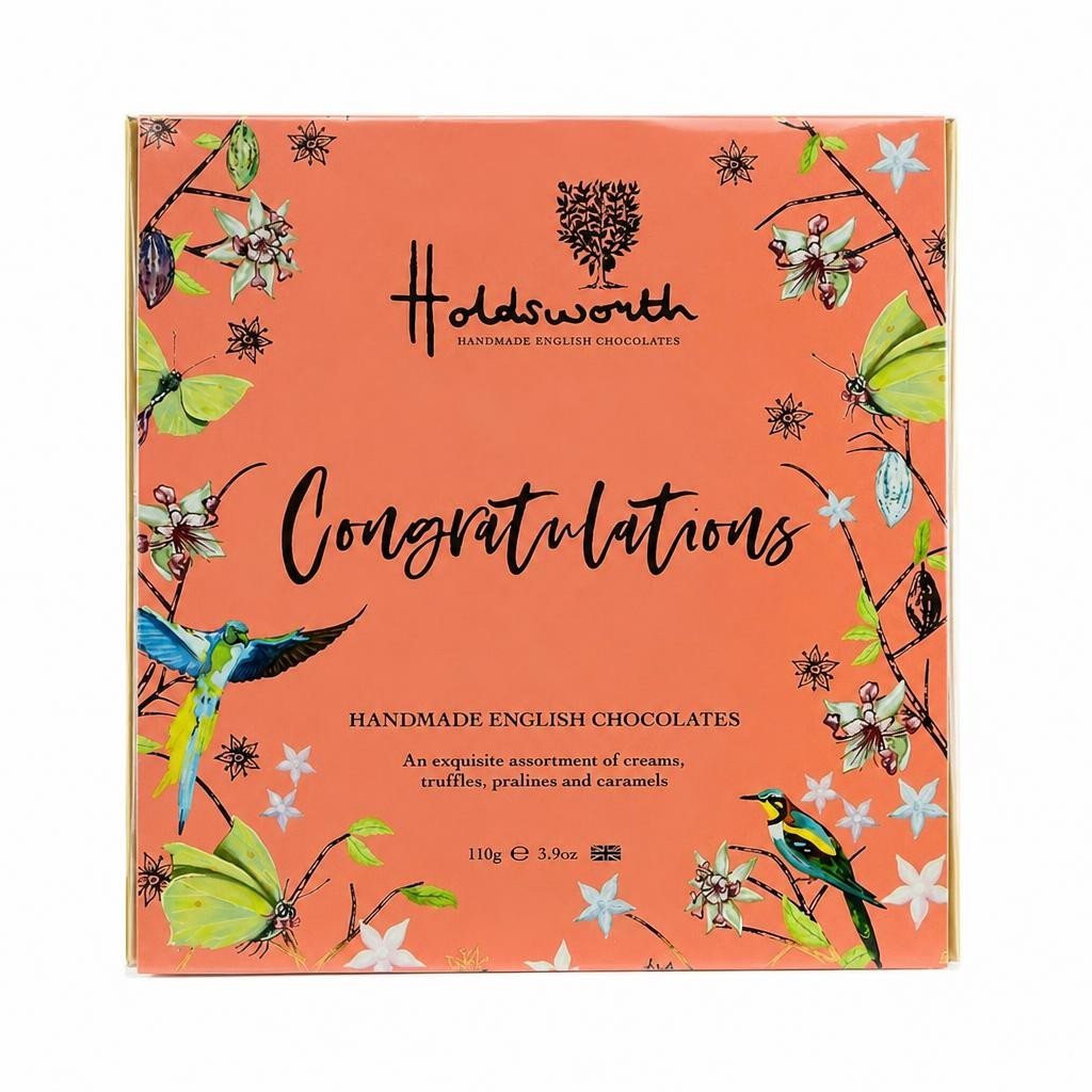 Holdsworth Chocolates Congratulation Gift Box | 110g