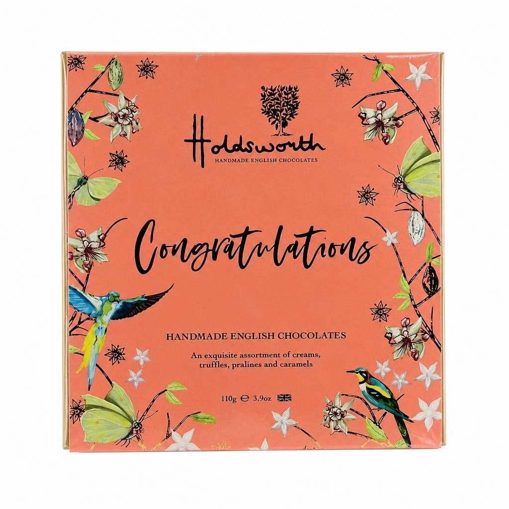 Holdsworth Chocolates Congratulation Gift Box | 110g