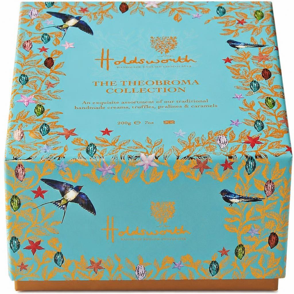 Holdsworth Chocolates Theobroma Collection | 200g
