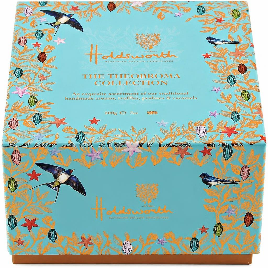 Holdsworth Chocolates Theobroma Collection | 200g
