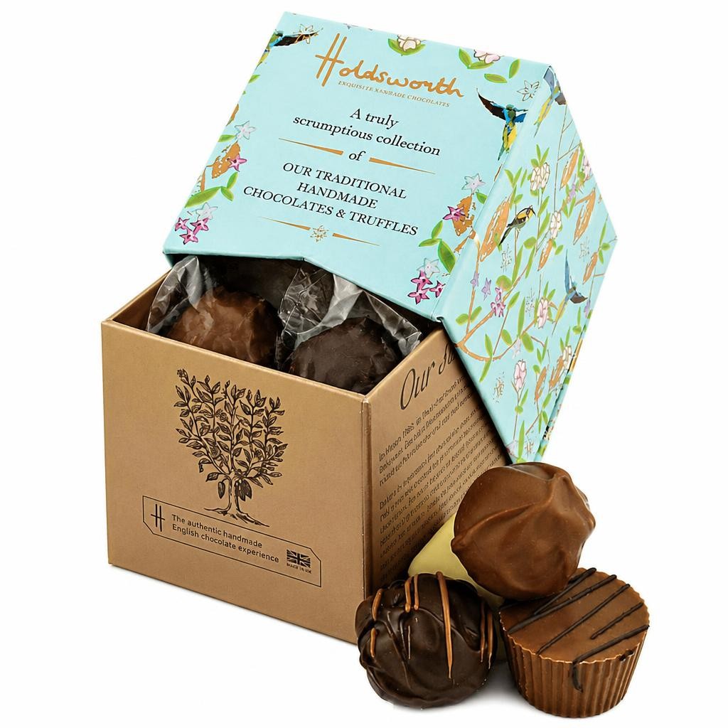 Holdsworth Chocolates Truly Scrumptious Traditional Chocolates and Truffles |55g
