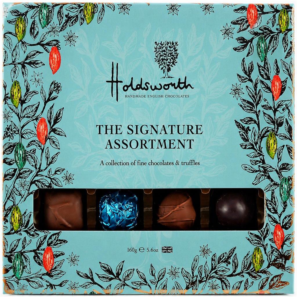 Holdsworth Chocolates Signature Assortment | 160g