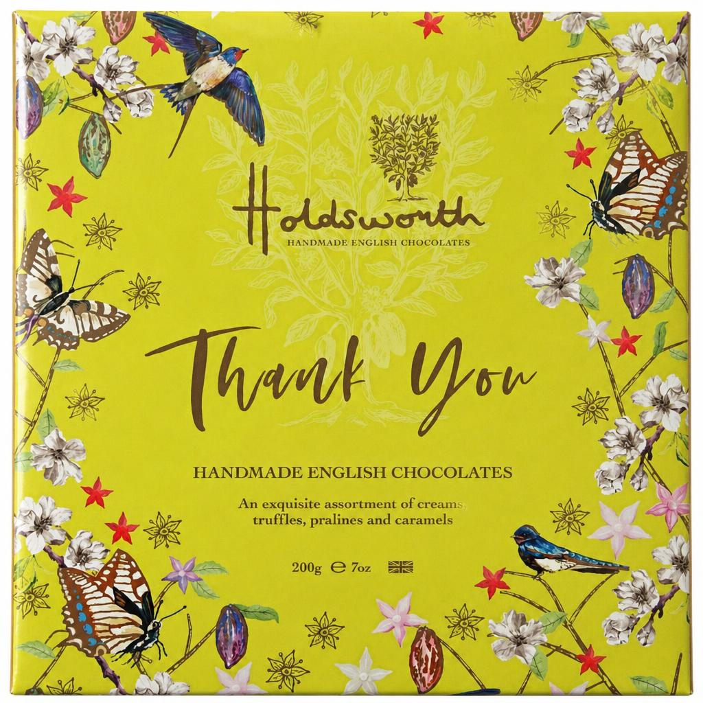 Holdsworth Chocolates Thank You | 200g