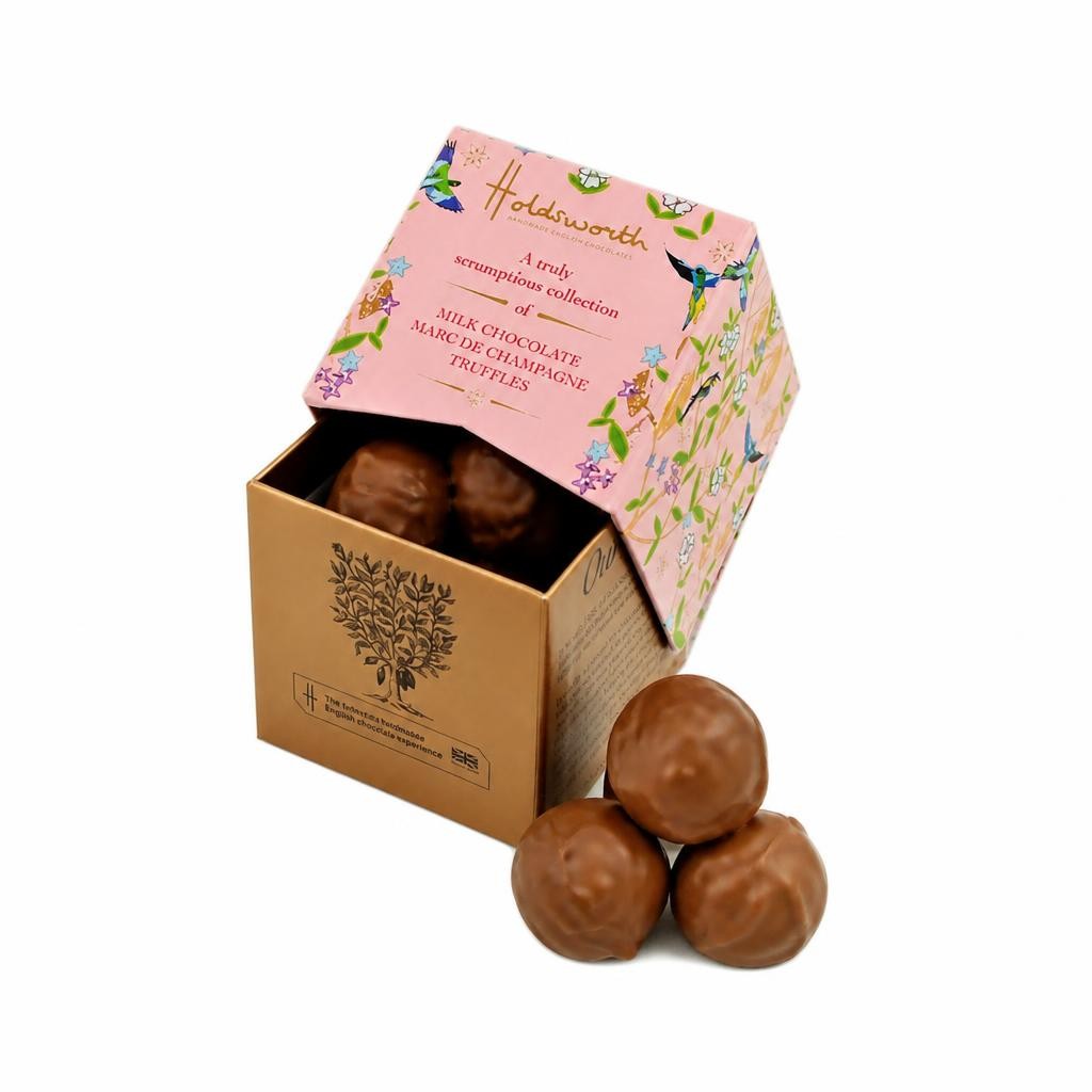 Holdsworth Chocolates Truly Scrumptious Champagne Truffles |55g