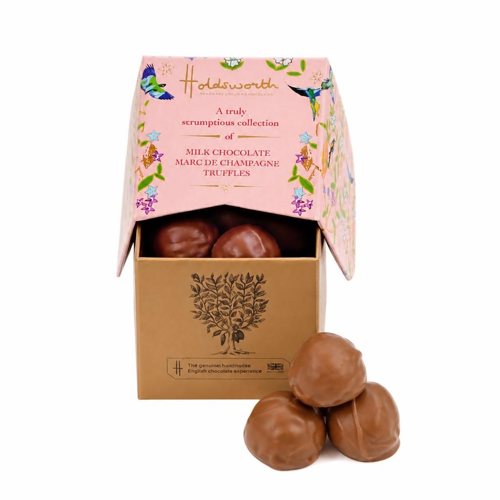 Holdsworth Chocolates Truly Scrumptious Champagne Truffles |55g