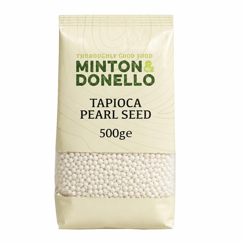 Minton & Donello Tapioca Pearls 6 x 500g