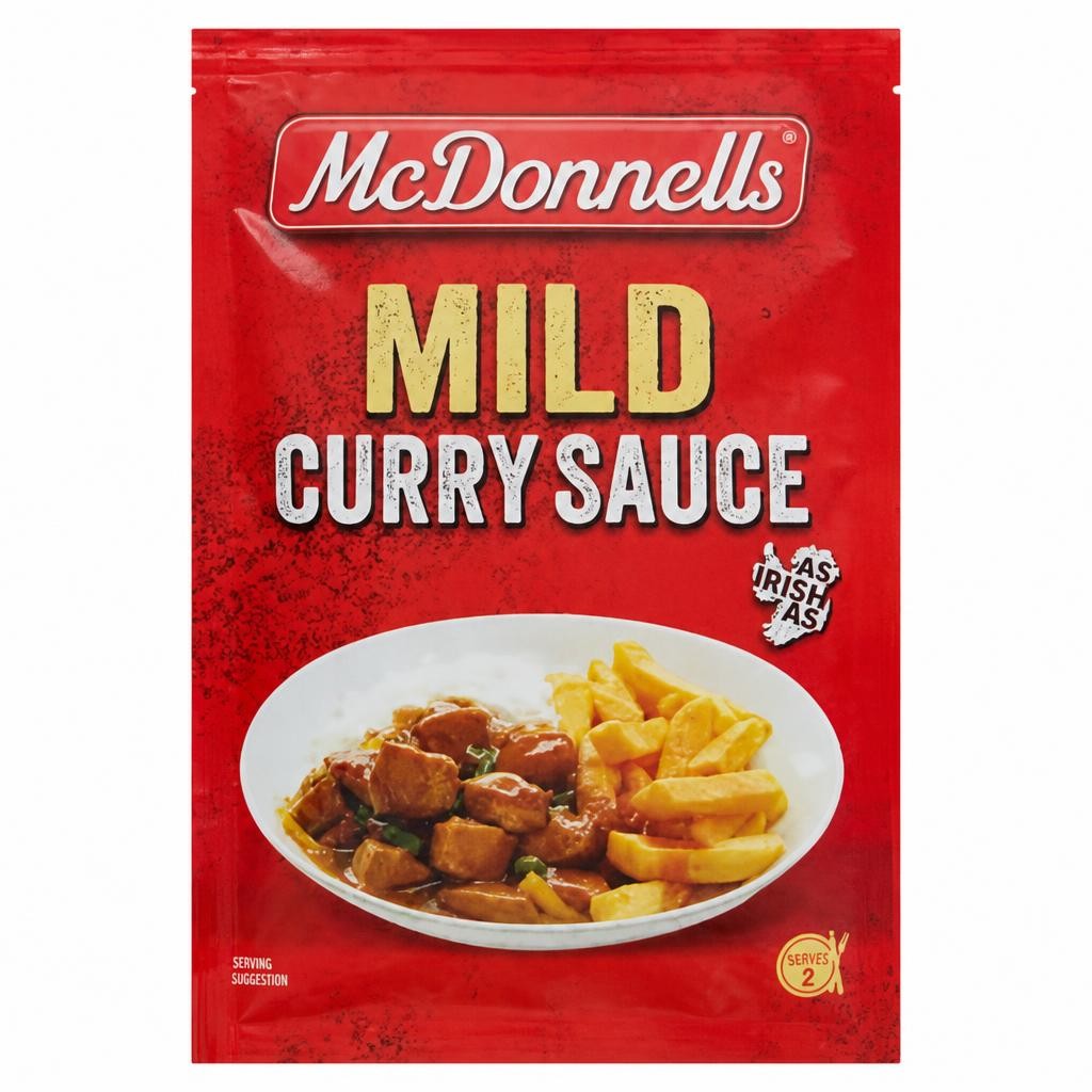 McDonnells Mild Curry Sauce 50g