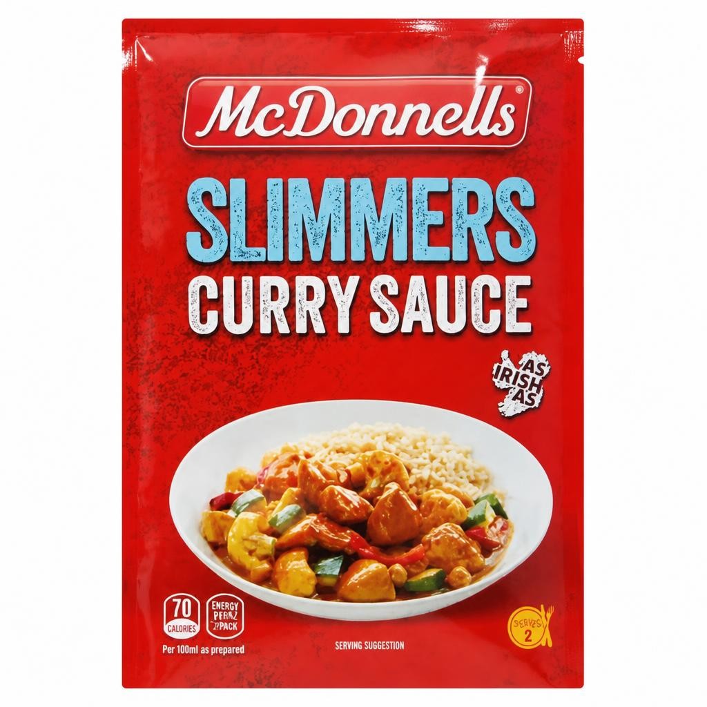 McDonnells Slimmers Curry Sauce 45g