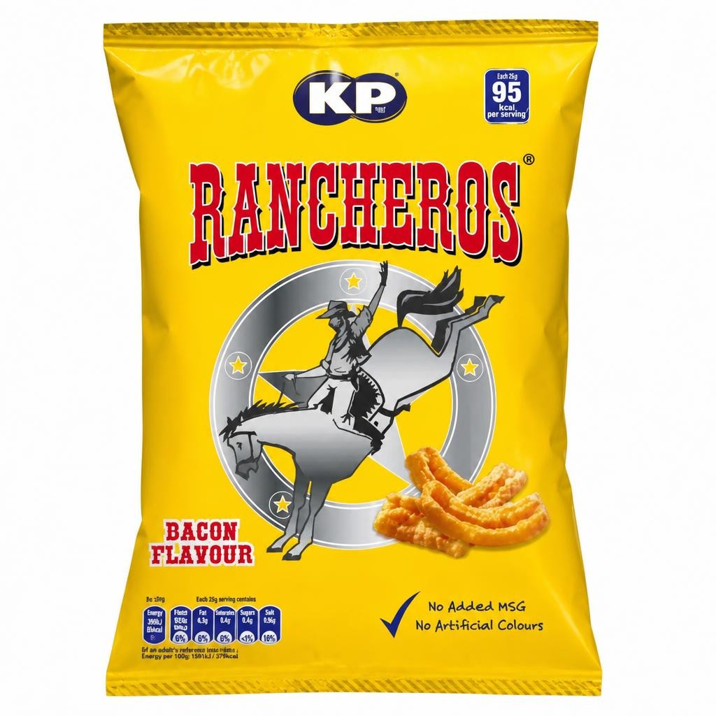 KP Rancheros Bacon Flavour 100g