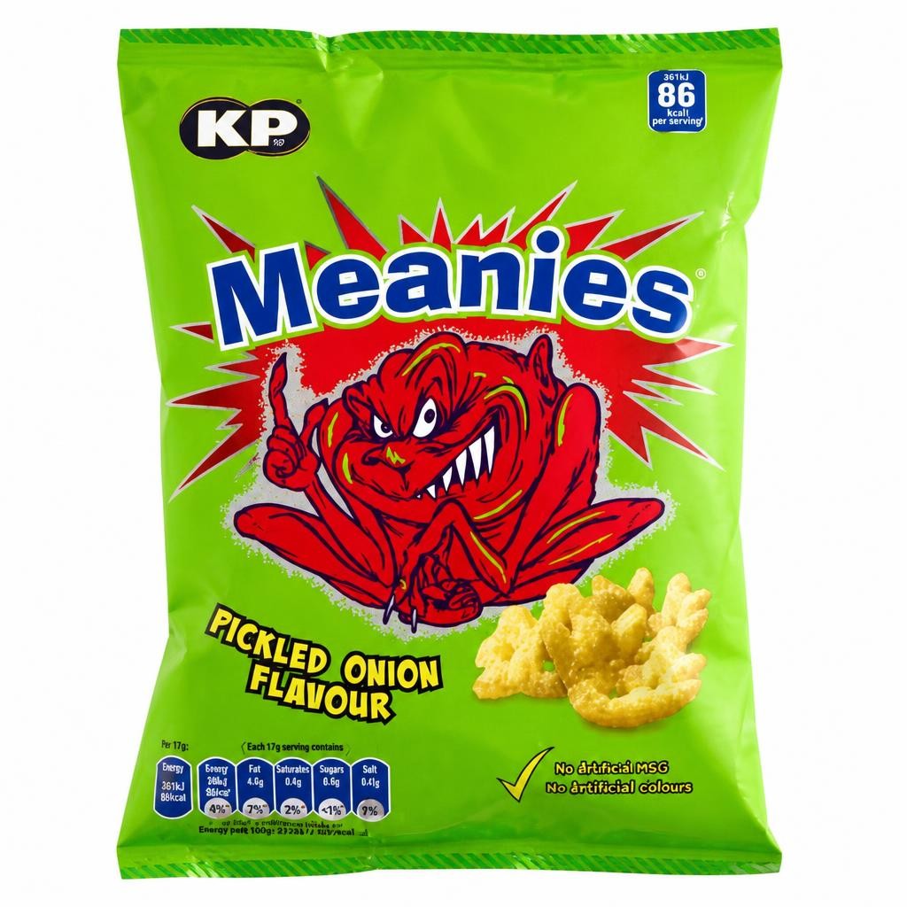KP Meanies Pickled Onion Flavour 110g