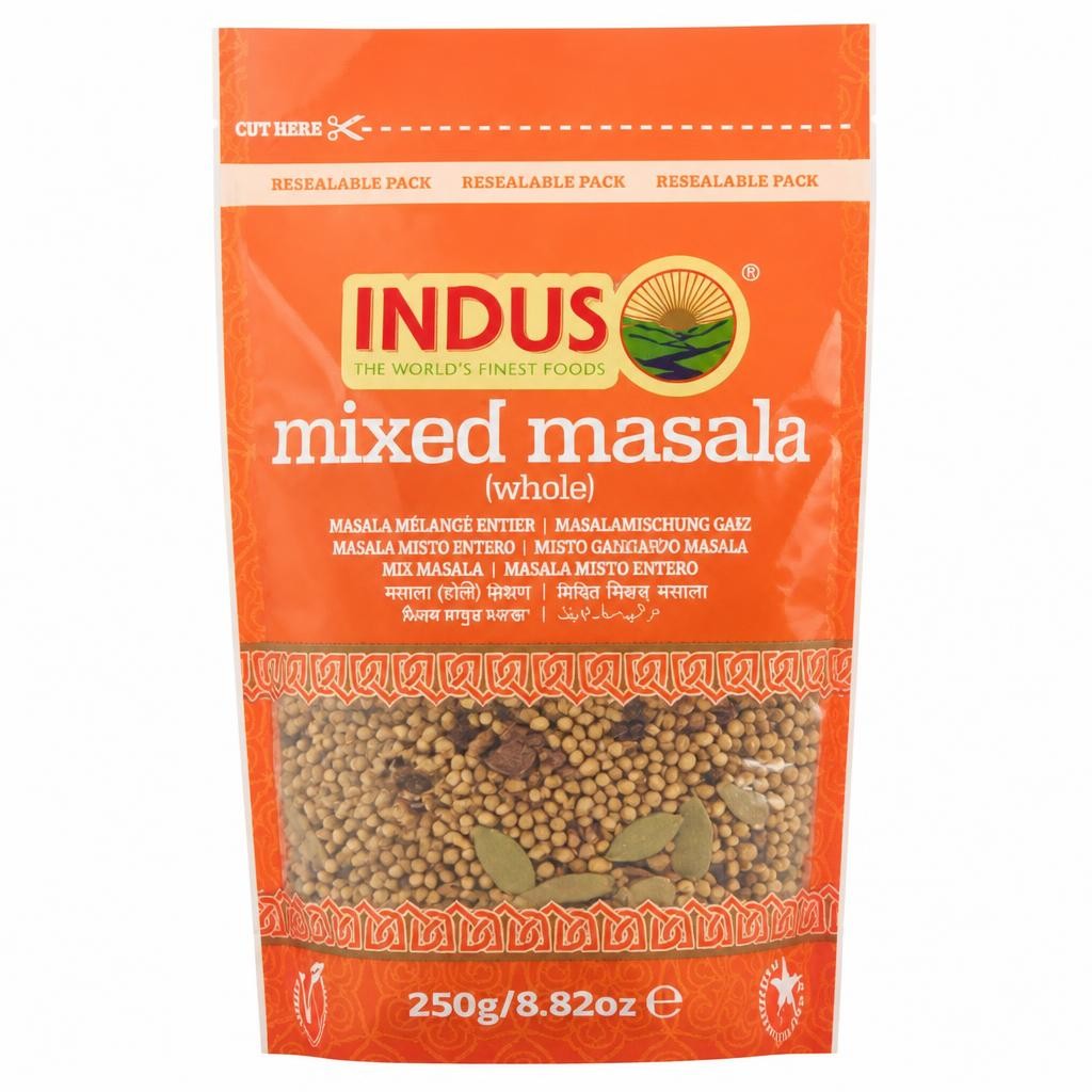 Indus Mixed Masala Whole 250g