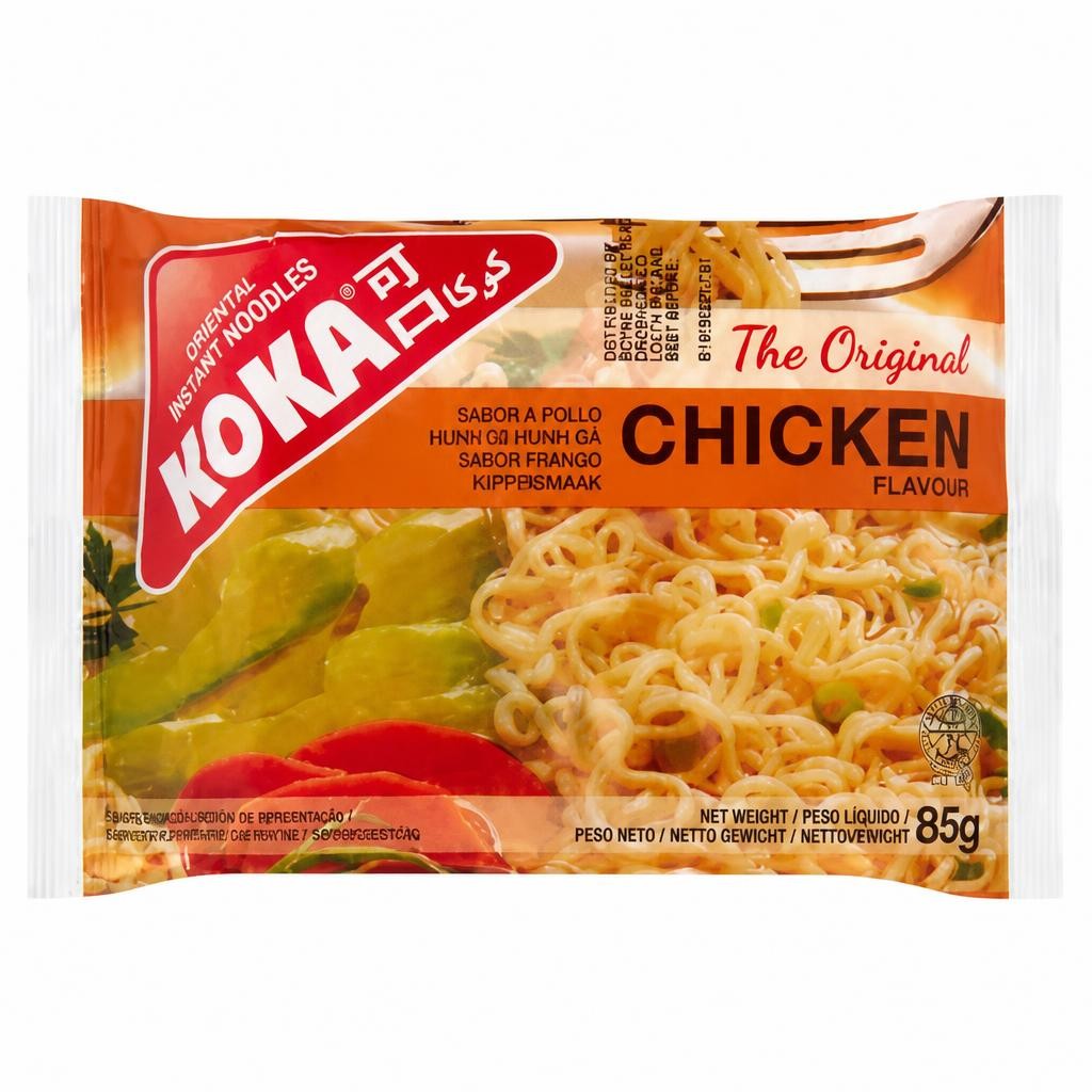 Koka The Original Chicken Flavour Oriental Instant Noodles 85g