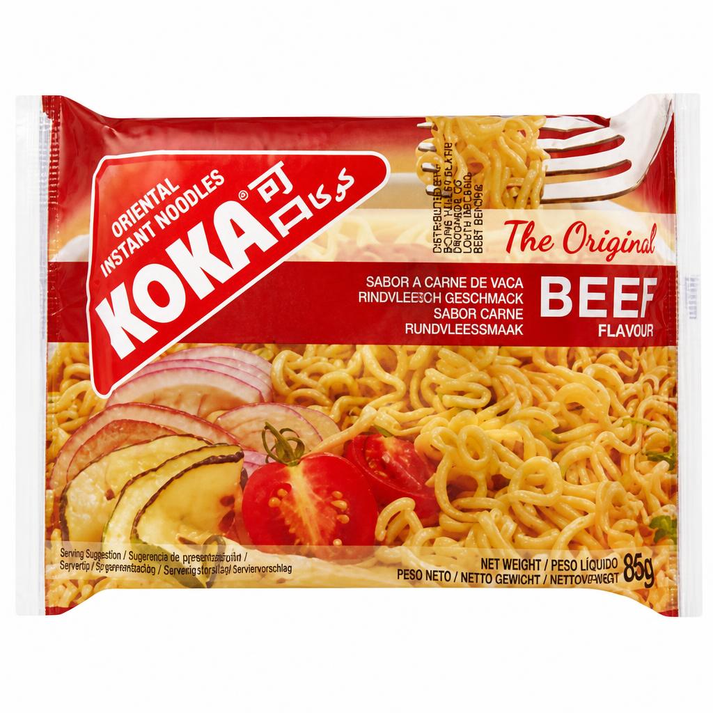 Koka The Original Beef Flavour Oriental Instant Noodles 85g