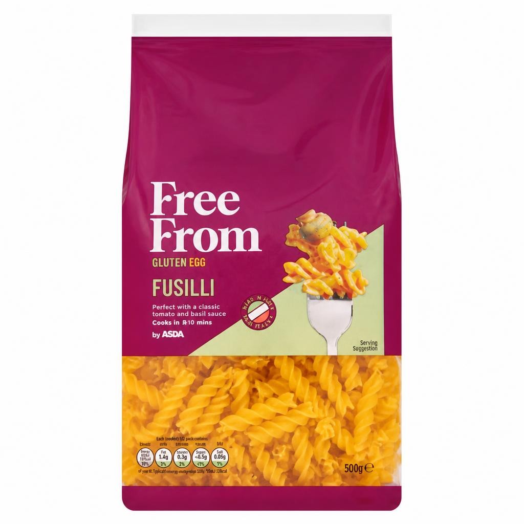 Free From by ASDA Fusilli 500g