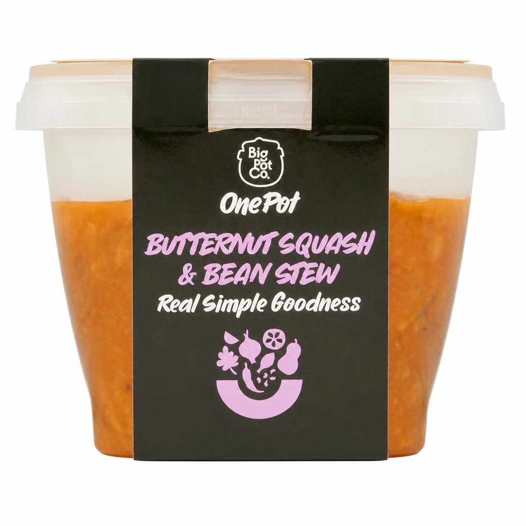 Big Pot Co \ One Pot Butternut Squash & Bean Stew 380g