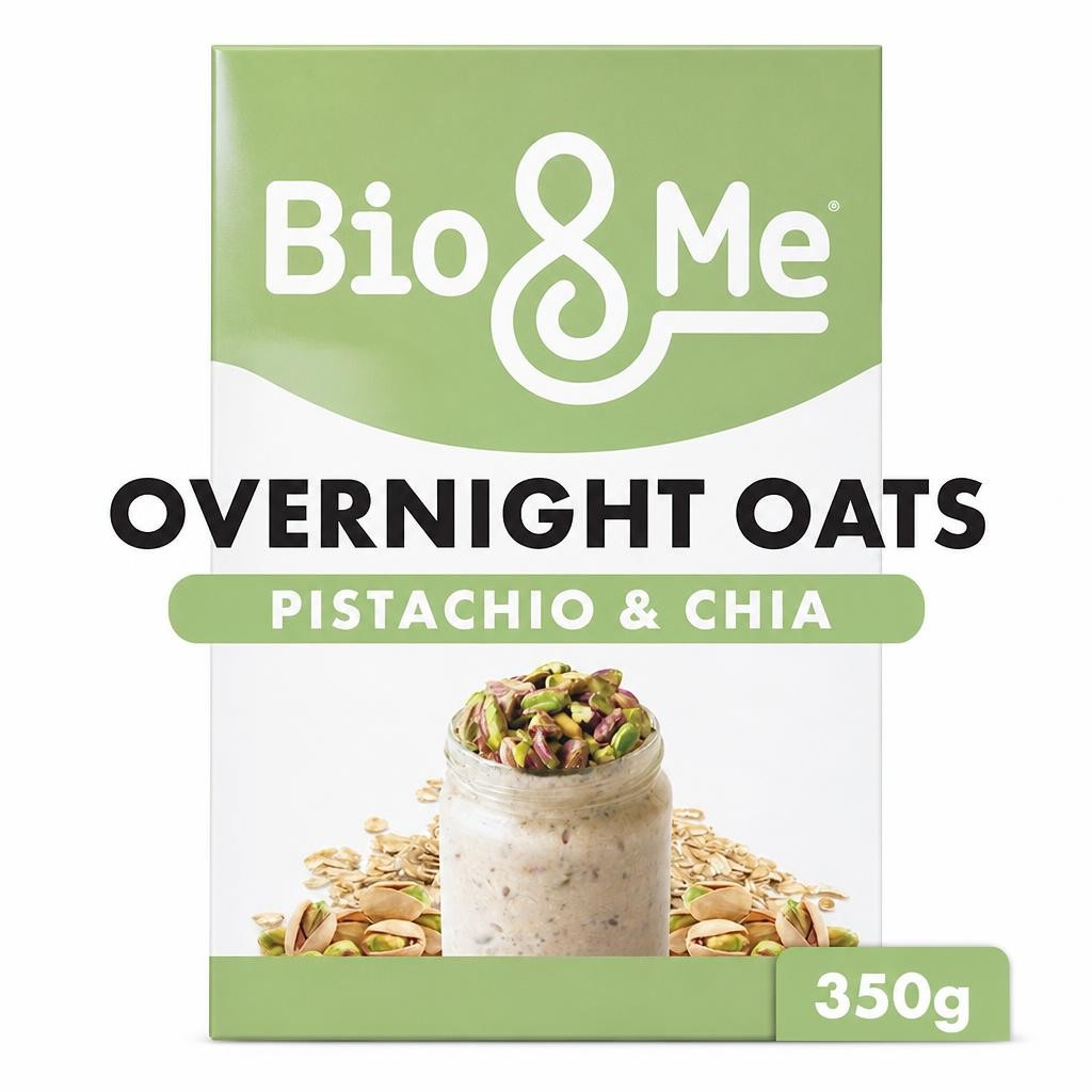 Bio&Me Pistachio Overnight Oats 350g