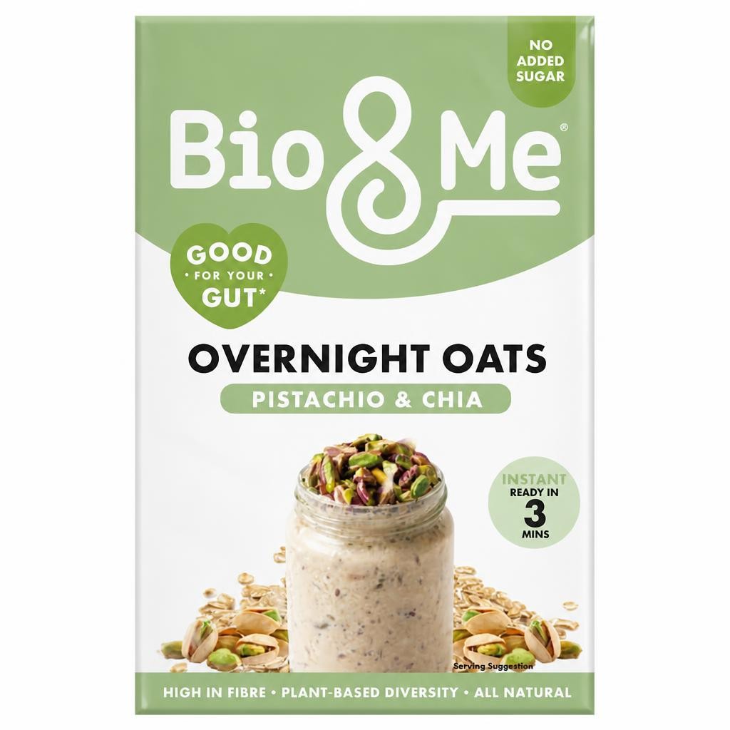 Bio&Me Pistachio Overnight Oats 350g
