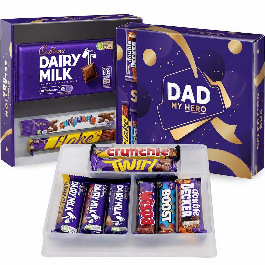 Cadbury Dad My Hero Selection Box
