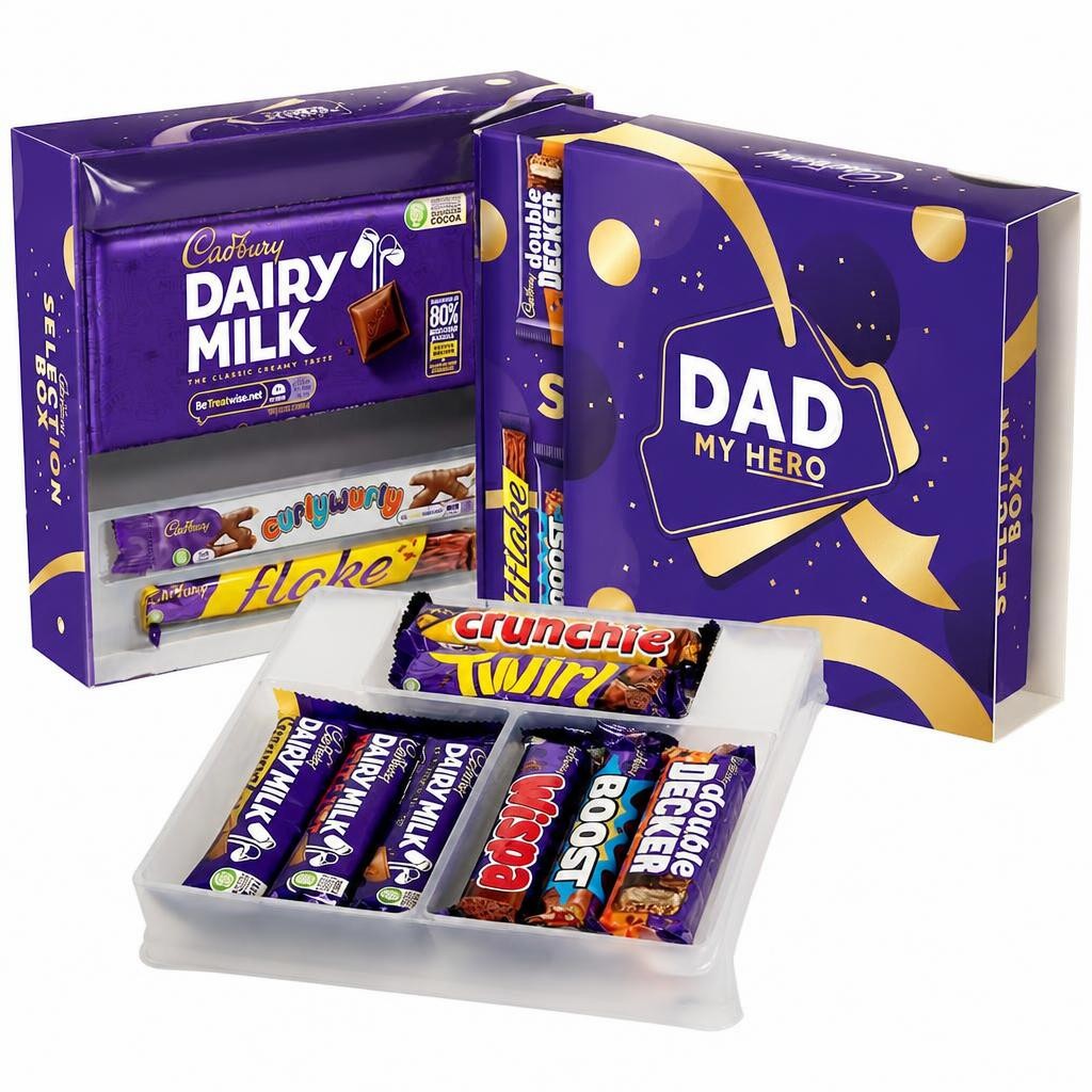 Cadbury Dad My Hero Selection Box