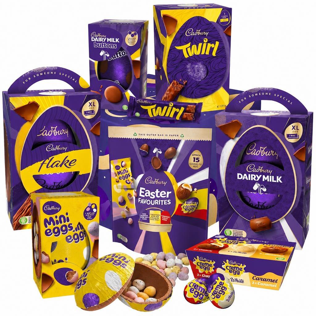Cadbury Deluxe Chocolate Easter Egg Hamper XXL