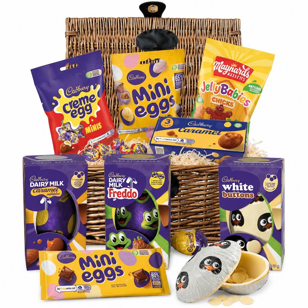 Cadbury Easter Sharing Chocolate Basket