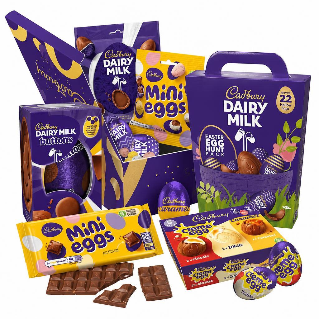 Cadbury Happy Easter Egg Chocolate Gift Hamper