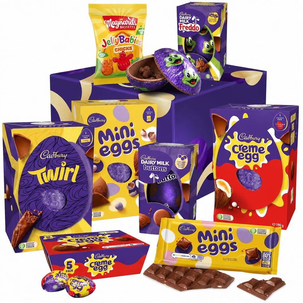 Cadbury Chocolate Easter Egg Sharing Hamper