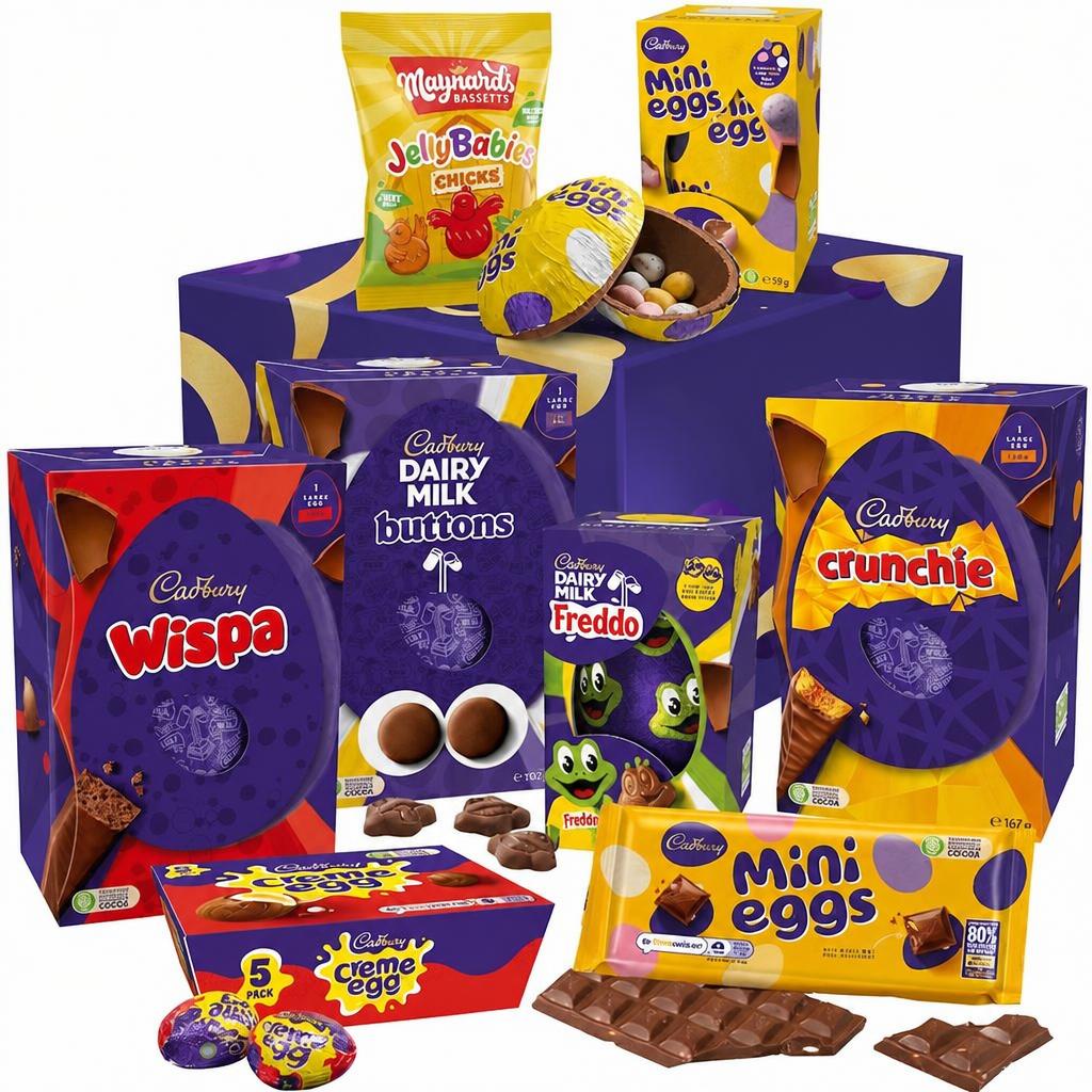 Cadbury Easter Egg Sharing Collection Hamper