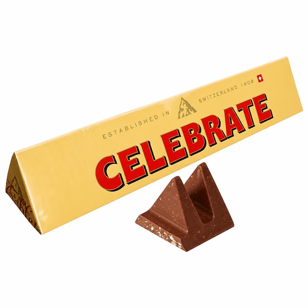 Toblerone Celebrate Chocolate Gift Bar 340g