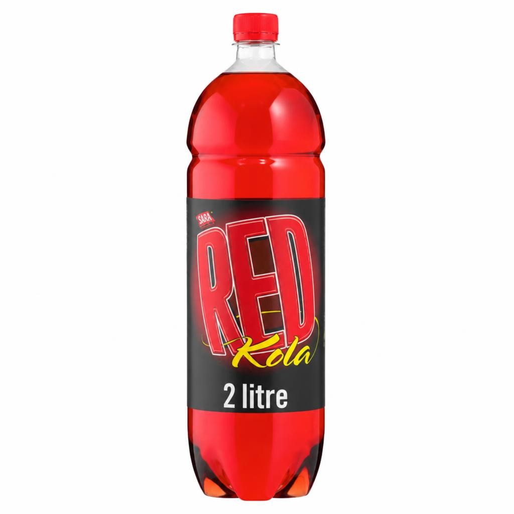 Barr Red Kola Flavoured Fizzy Drink 2L Bottle
