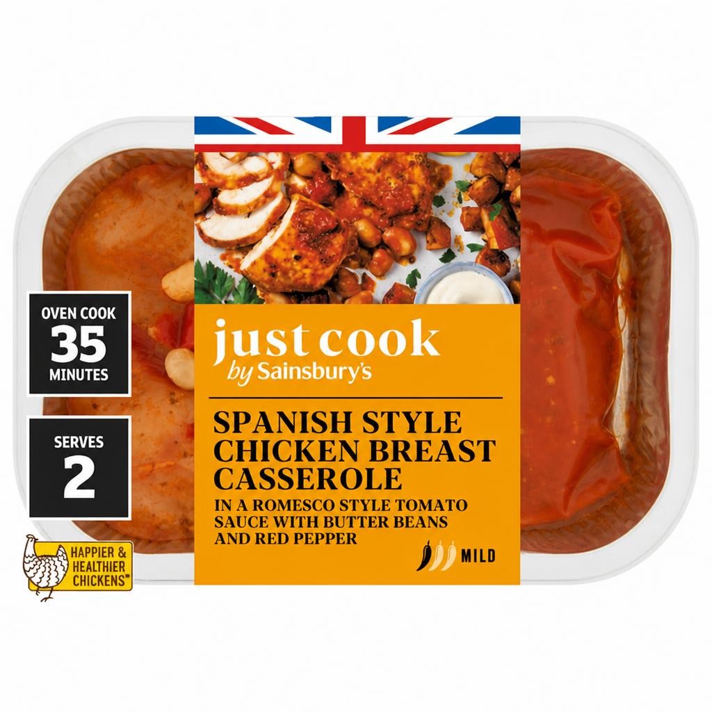 Jc Spanish Style Chicken Casserole 410g