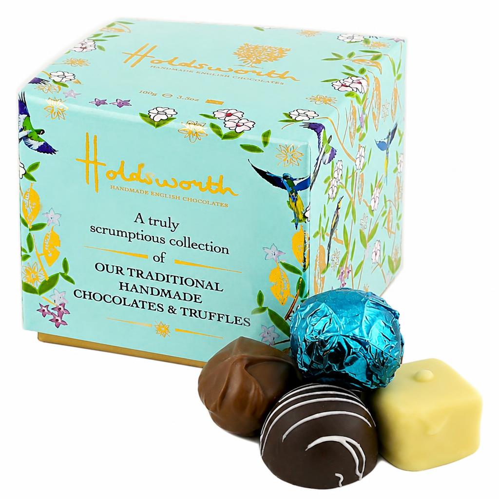 Holdsworth Chocolates Truly Scrumptious Traditional Chocolates and Truffles |100g