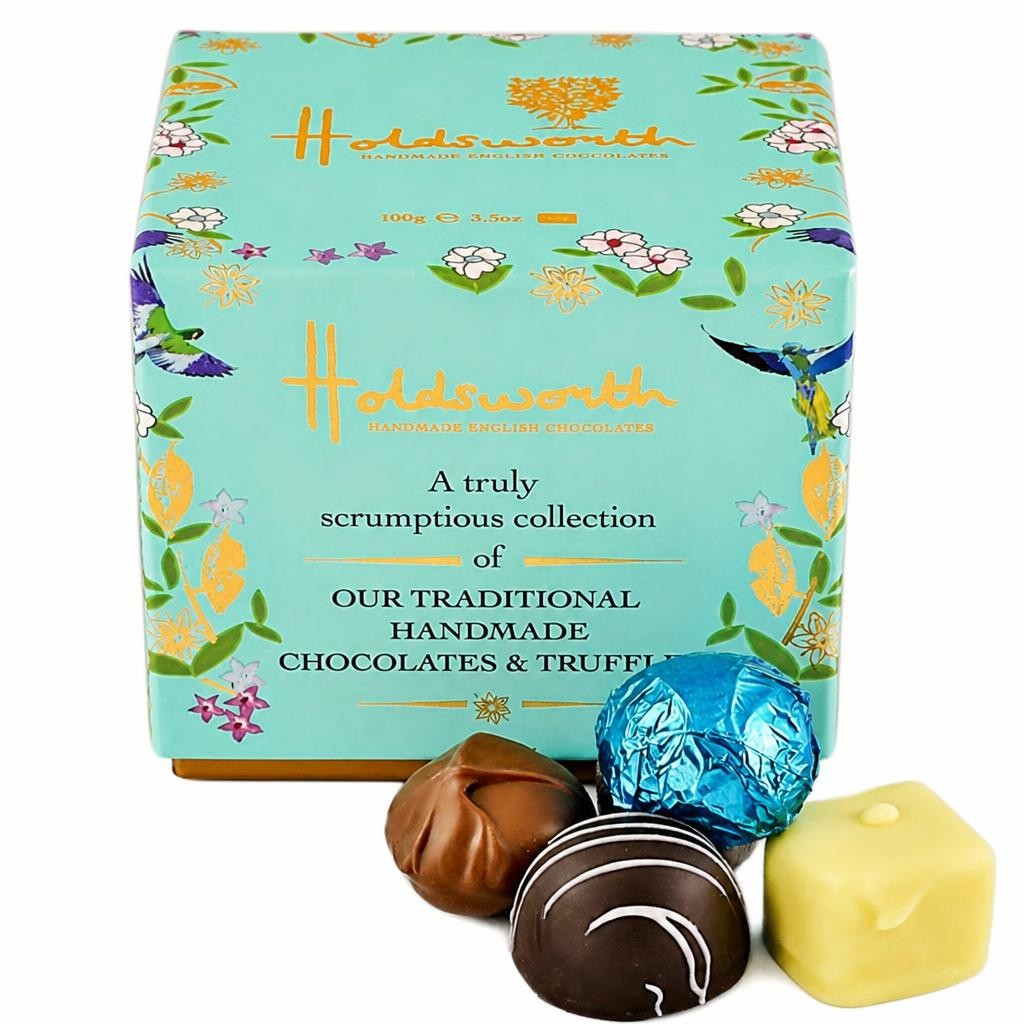 Holdsworth Chocolates Truly Scrumptious Traditional Chocolates and Truffles |100g