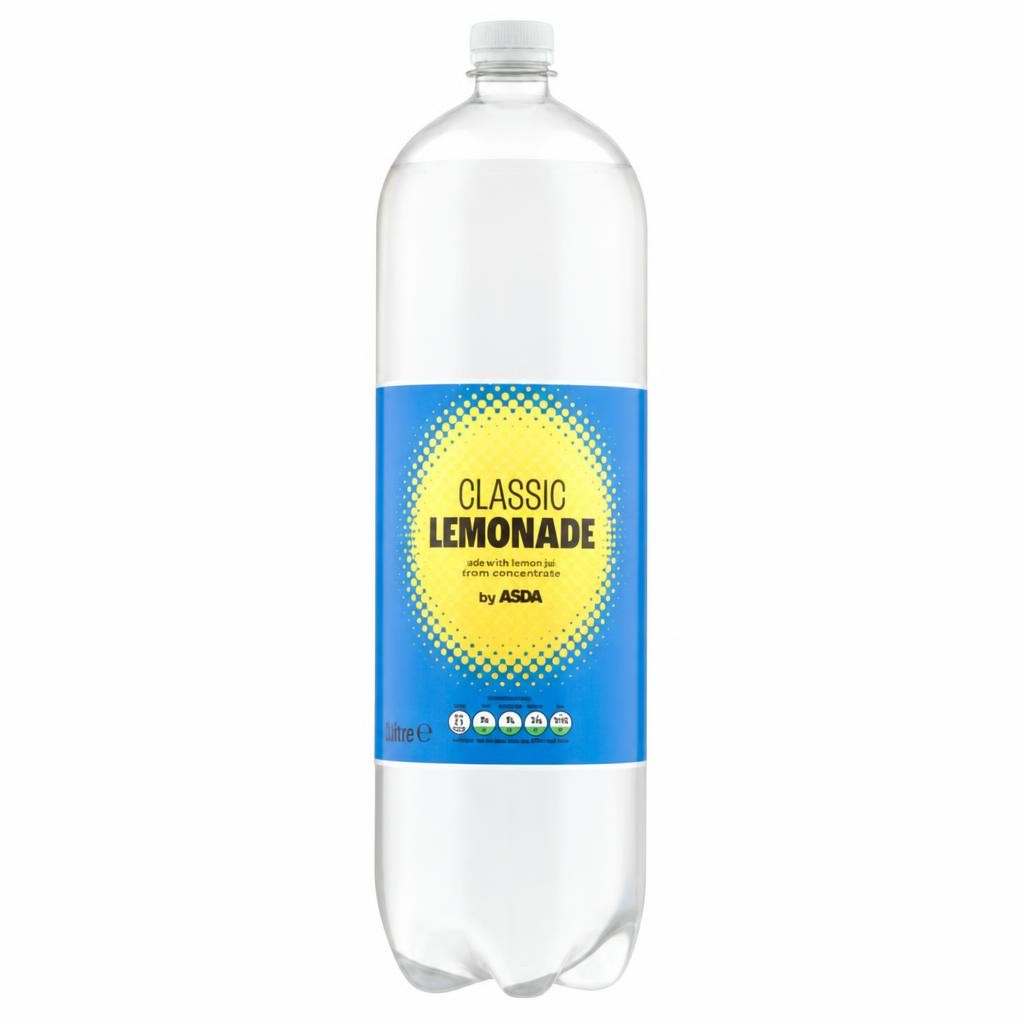 ASDA Classic Lemonade 2 Litres