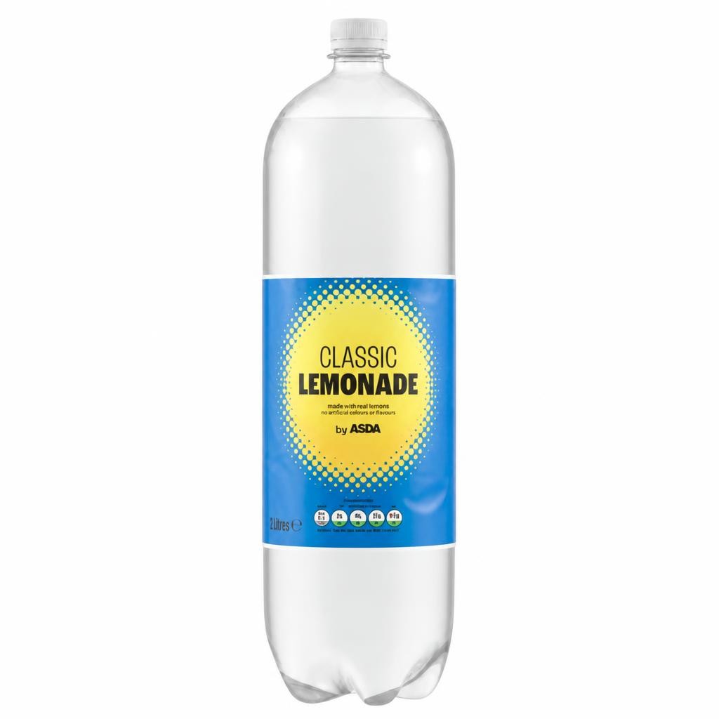 ASDA Classic Lemonade 2 Litres