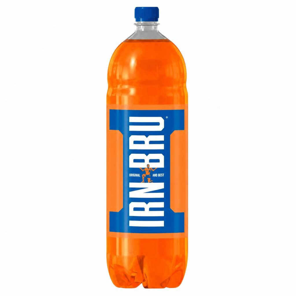 IRN-BRU Soft Drink Bottle 2L