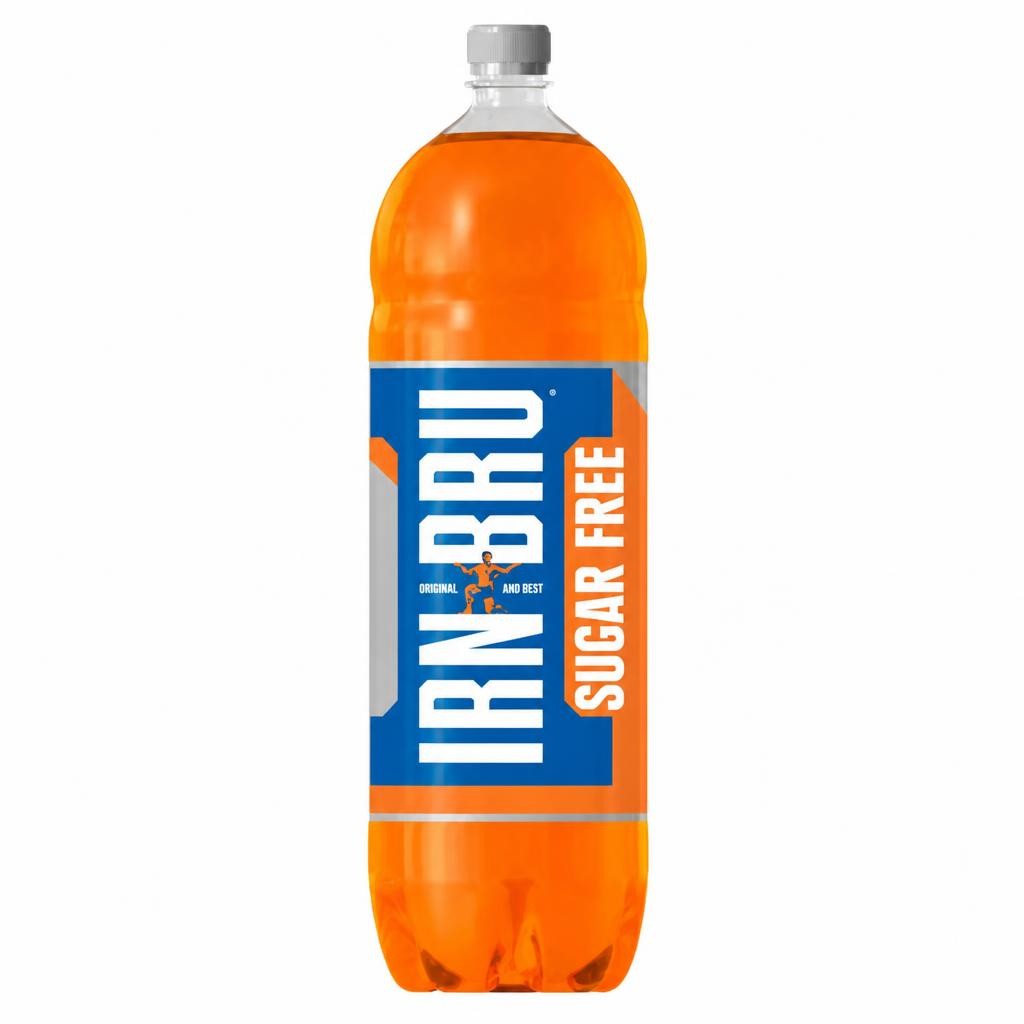 IRN-BRU Sugar Free Soft Drink Bottle 2L