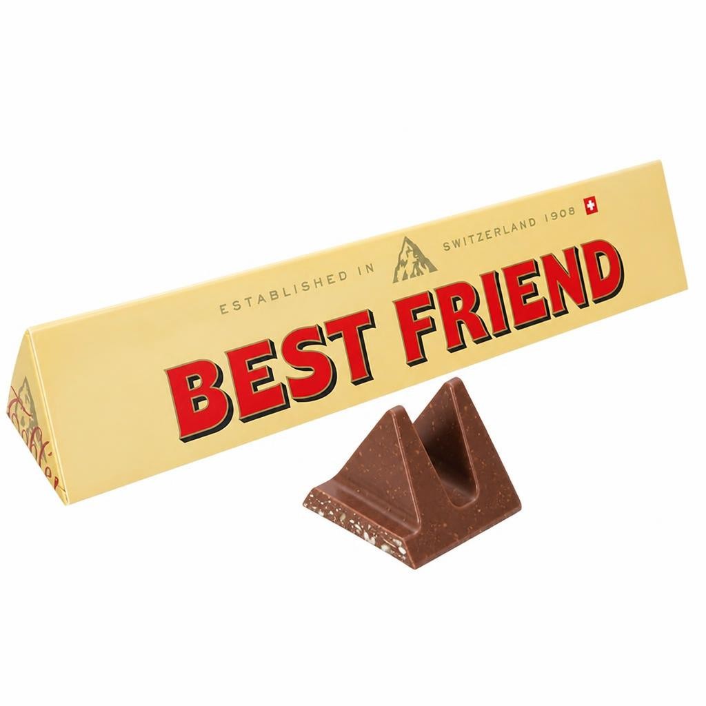 Toblerone Best Friend Gift Chocolate Gift Bar 340g