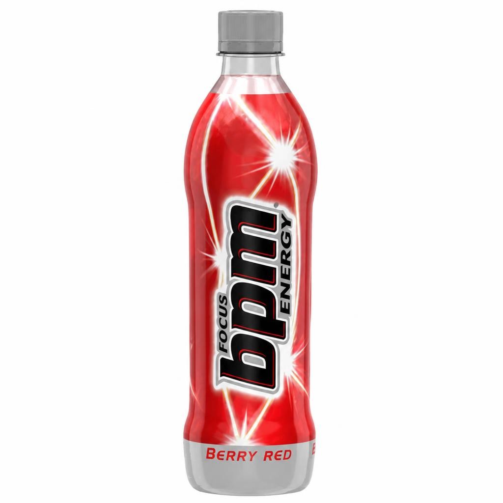 BPM Focus Energy Berry Red 500ml