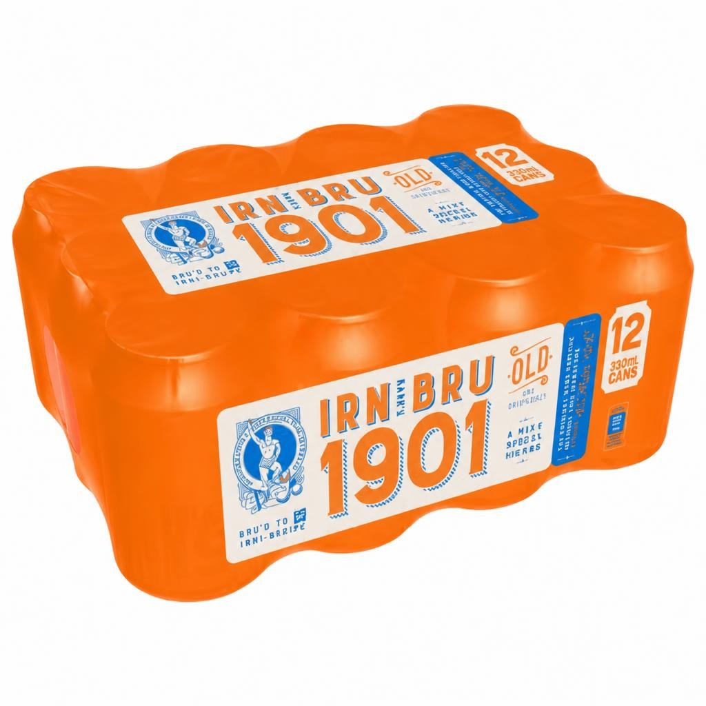Irn-Bru 1901 Barr's 12x330ml