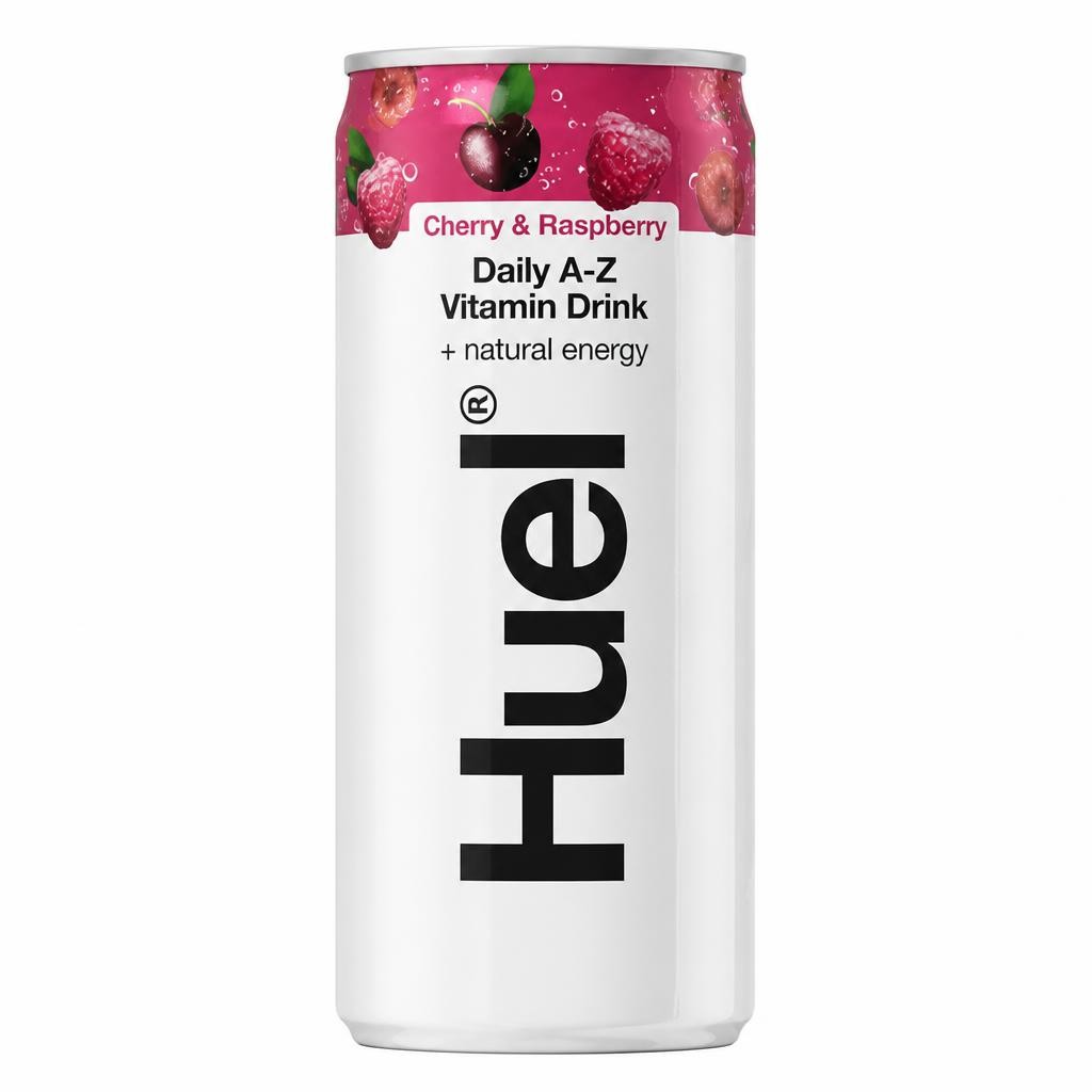Huel Cherry & Raspberry Daily A-Z Vitamins 330ml