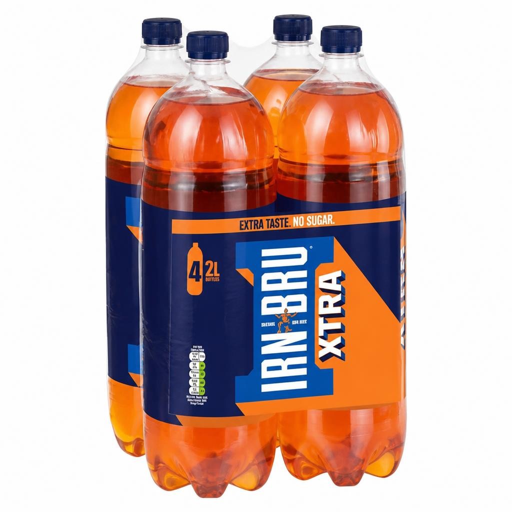 IRN-BRU Xtra 4 x 2 Litre