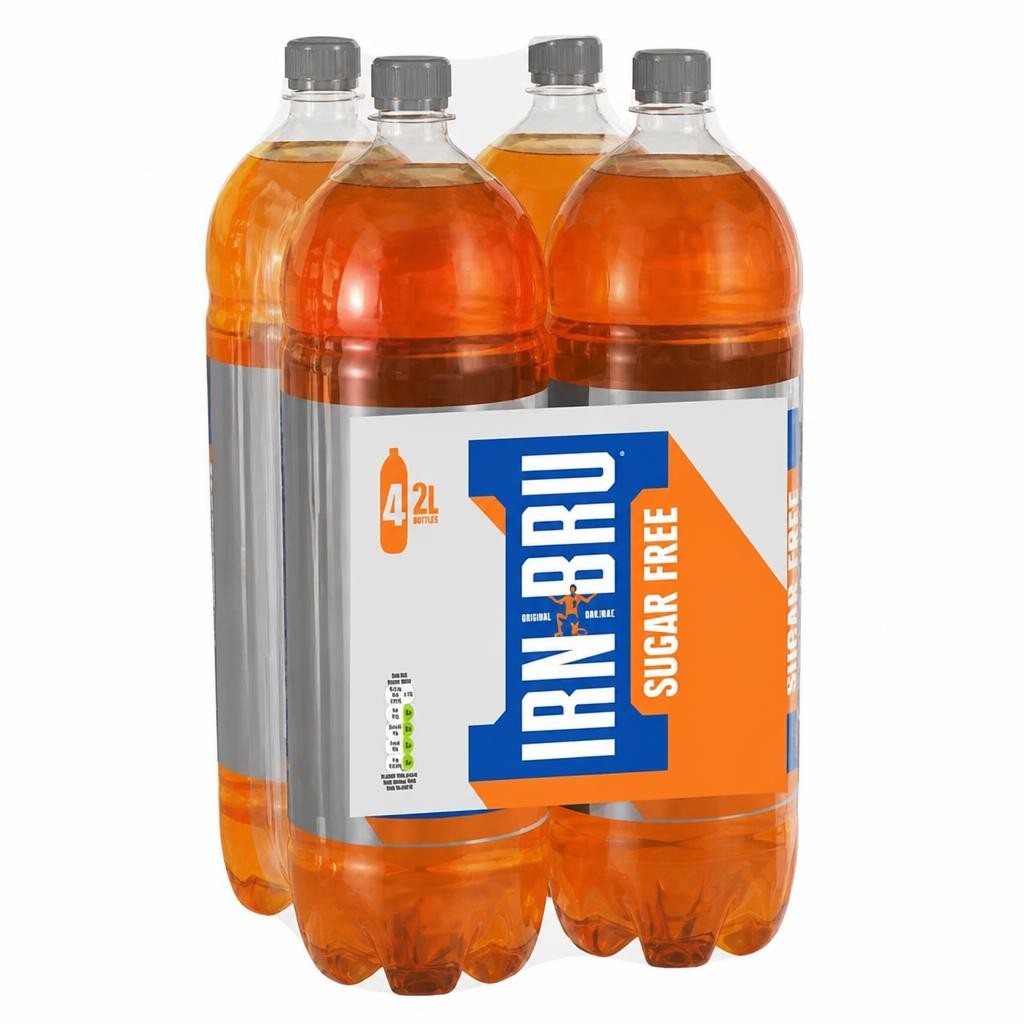IRN-BRU Sugar Free 4 x 2 Litre