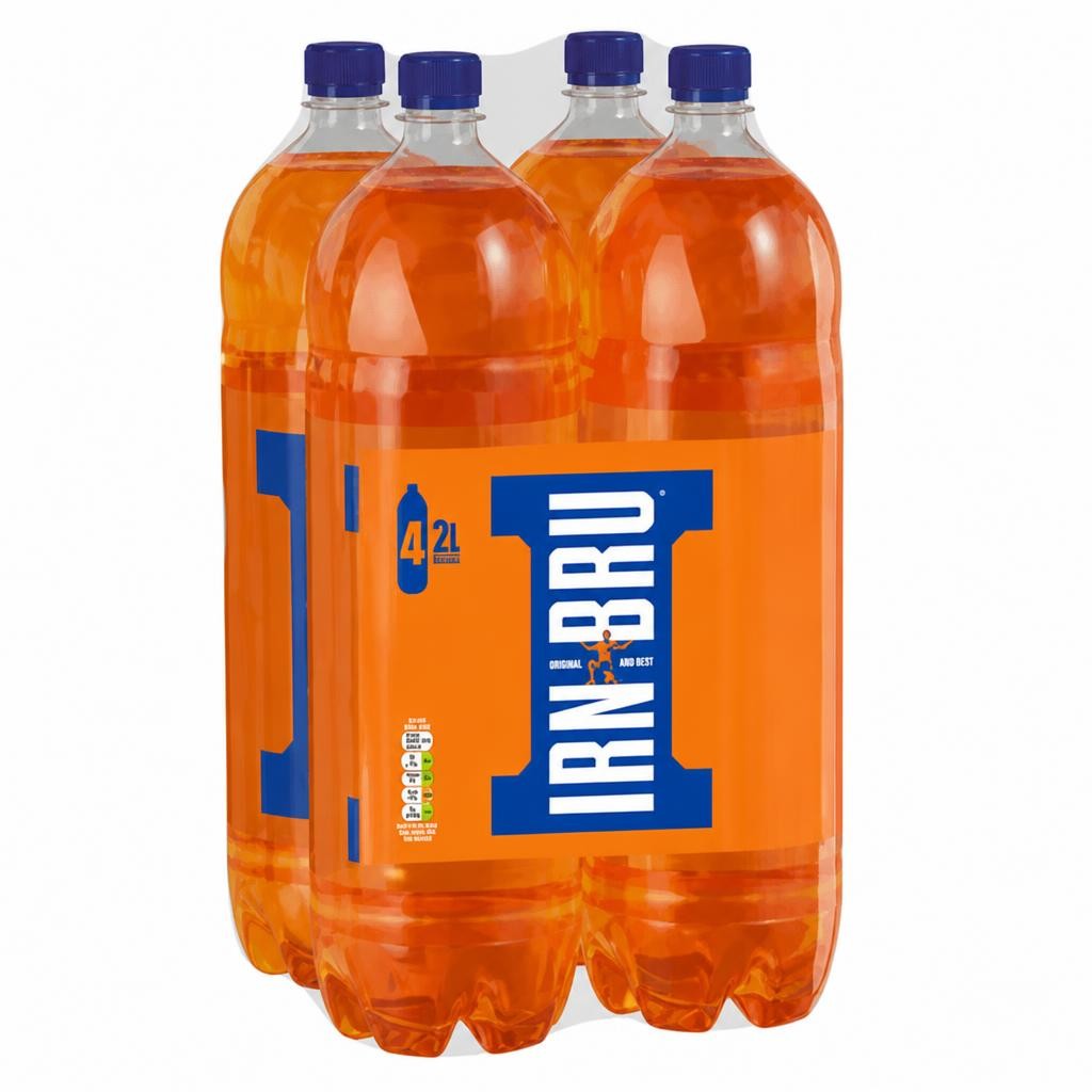 IRN-BRU 4 x 2 Litre