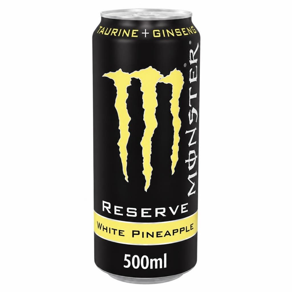 Monster Energy Drink Reserve White Pineapple 500ml