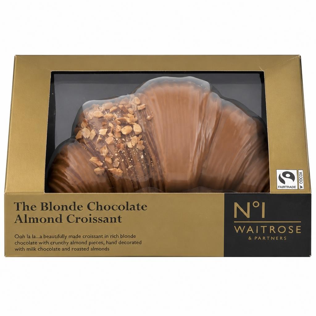 No.1 The Blonde Chocolate Almond Croissant