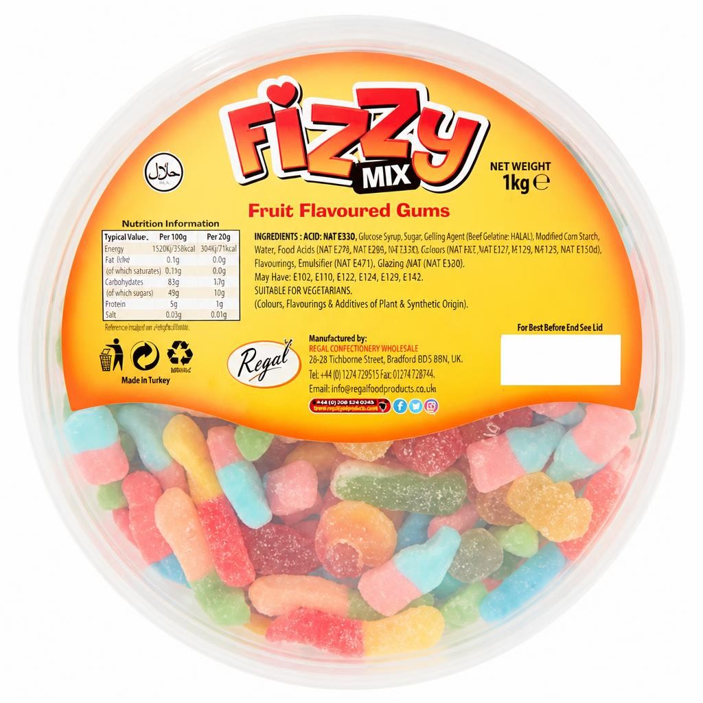 Regal Regal Fizzy Mix