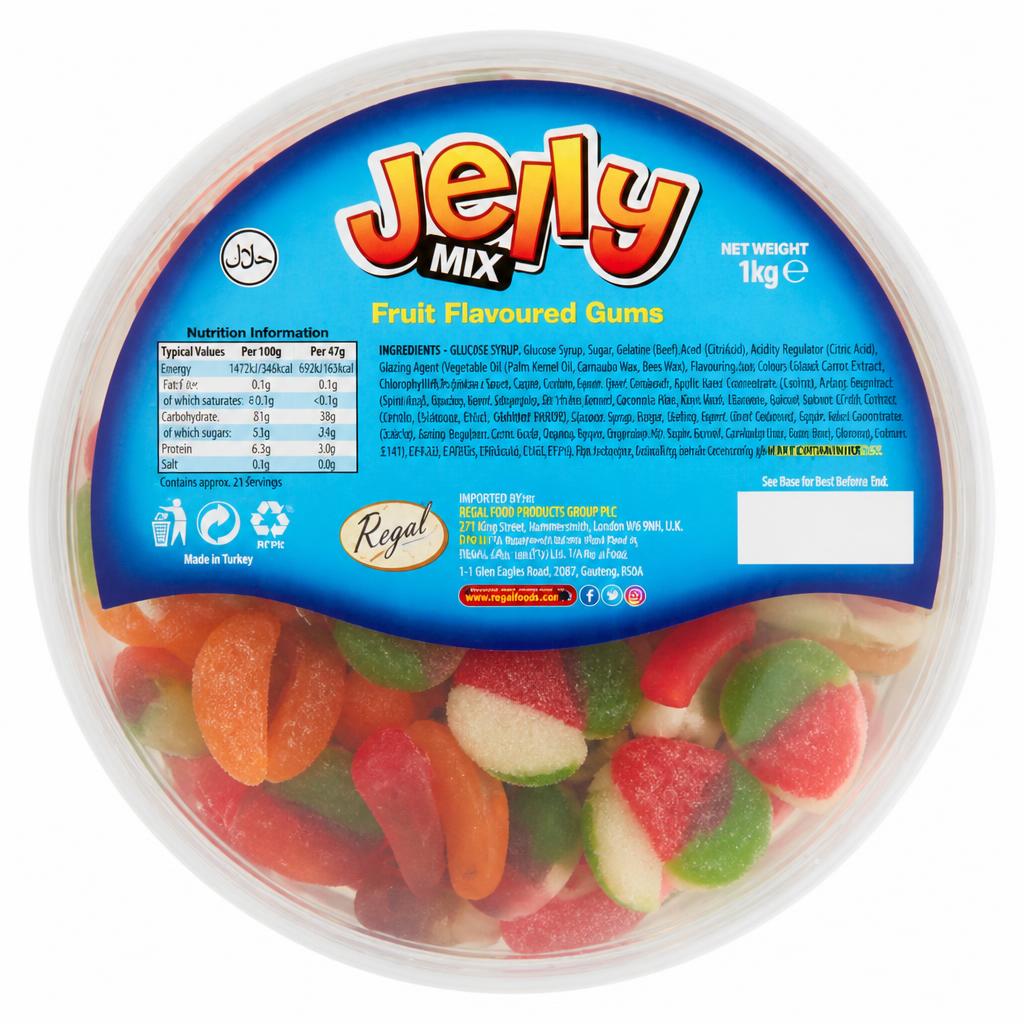 Regal Jelly Mix