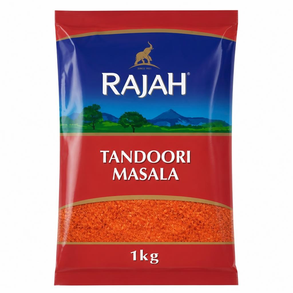 Rajah Tandoori Masala Spice Blend 1kg